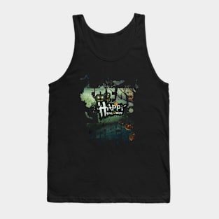 Happy Halloween #2 Tank Top